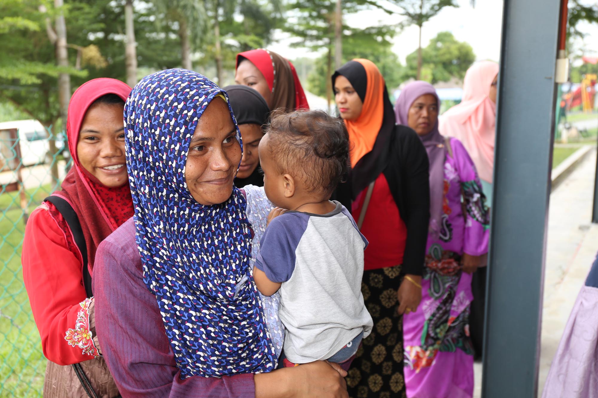 SERAHAN SUMBANGAN AIDILFITRI KEPADA MASYARAKAT ORANG ASLI KUALA MASAI ...