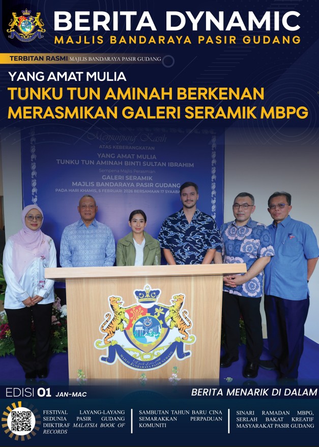 BERITA PASIR GUDANG EDISI 01