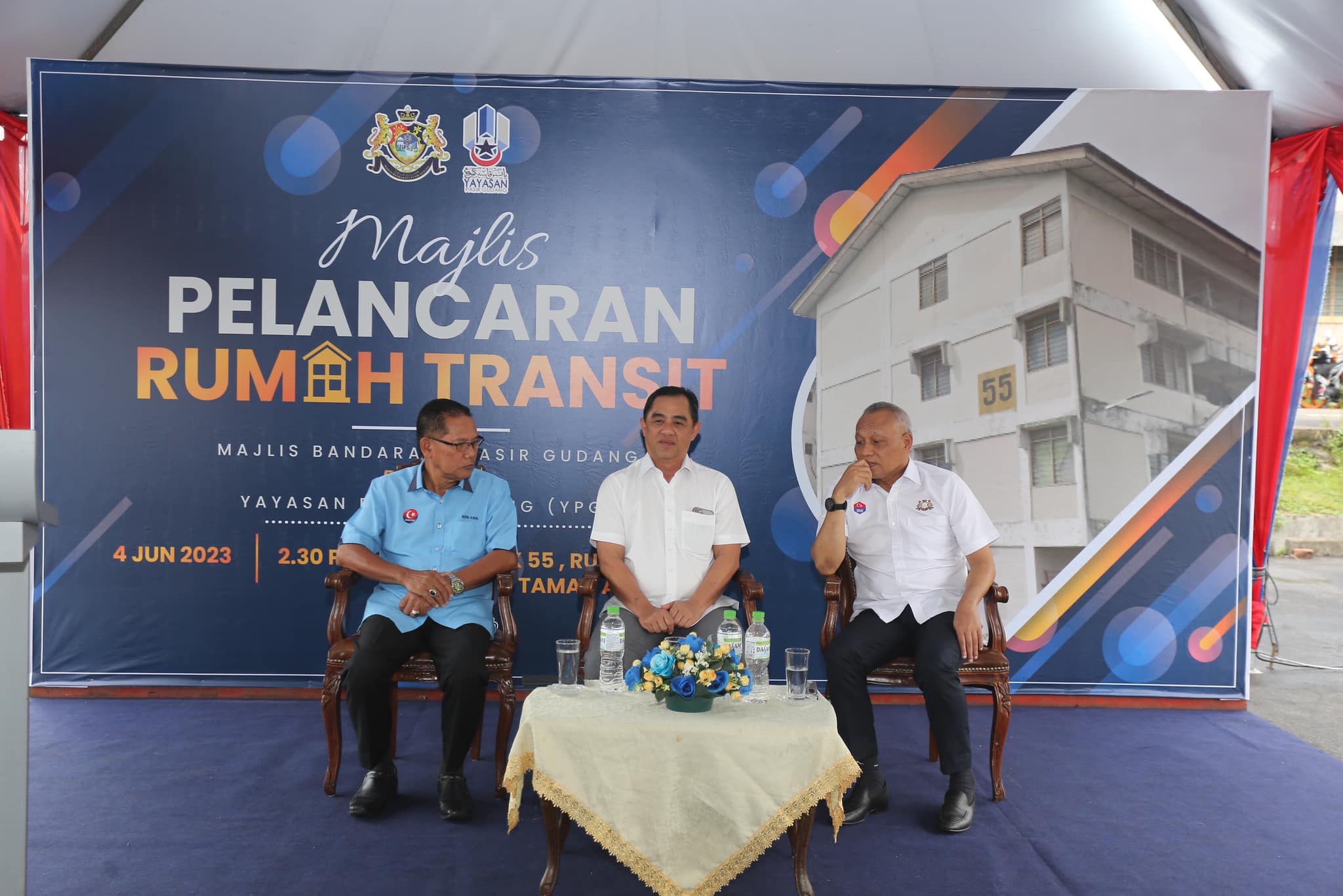 Majlis Pelancaran Rumah Transit Yayasan Pasir Gudang Dan Majlis