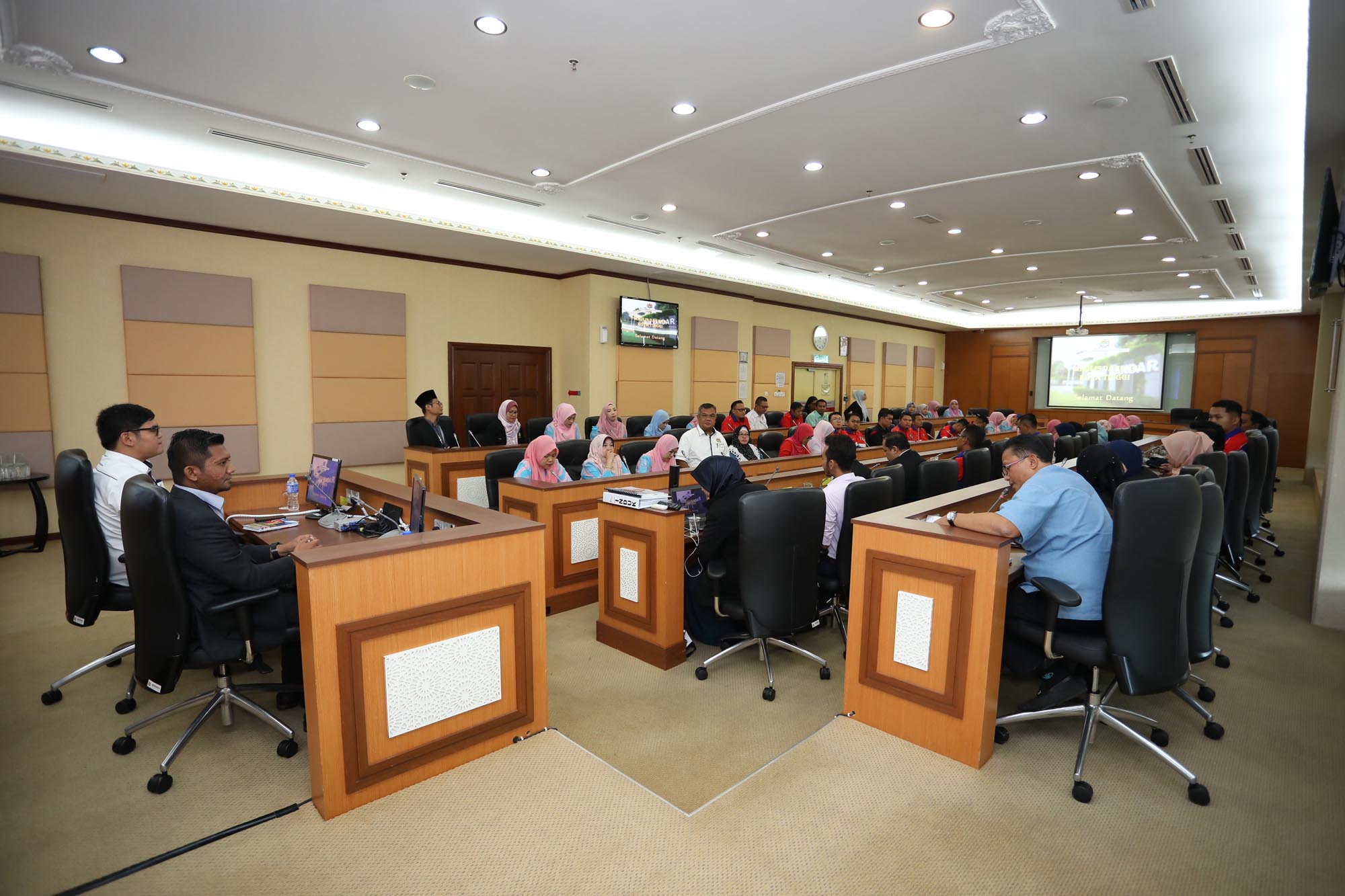 Lawatan Penanda Aras Eksa Dari Mdkt Official Portal Of Pasir Gudang