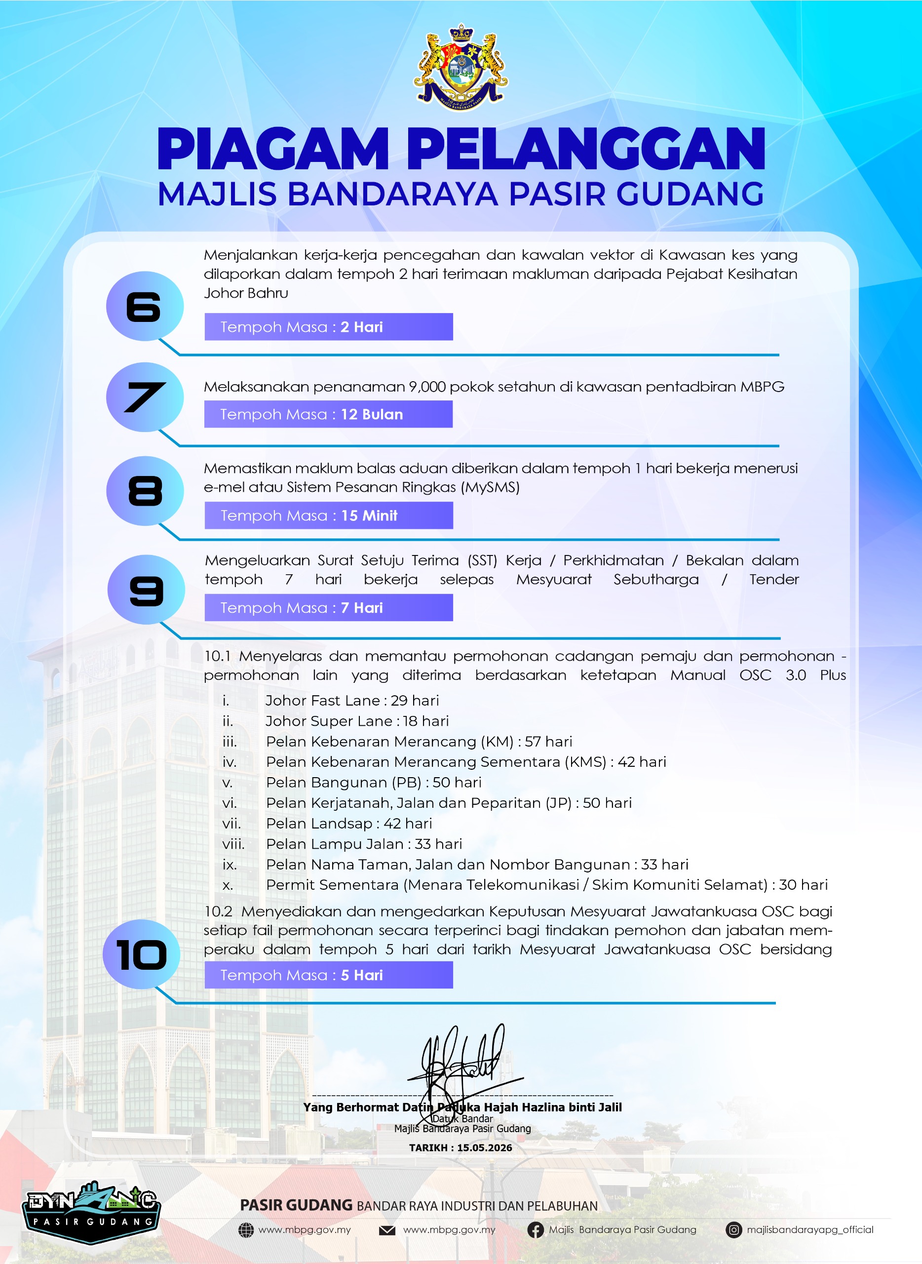 PIAGAM PELANGGAN 2
