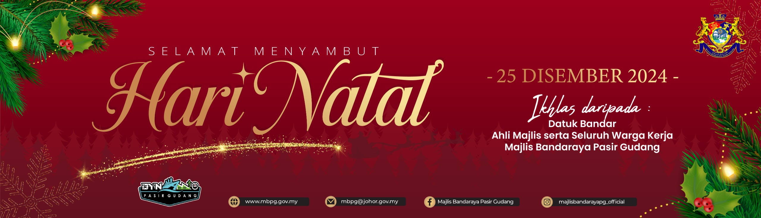 BANNER SELAMAT HARI NATAL