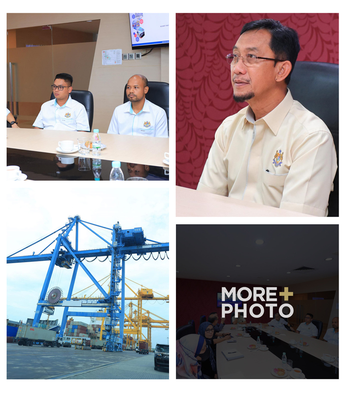 LAWATAN DB KE JOHOR PORT BERHAD THUMBNAIL