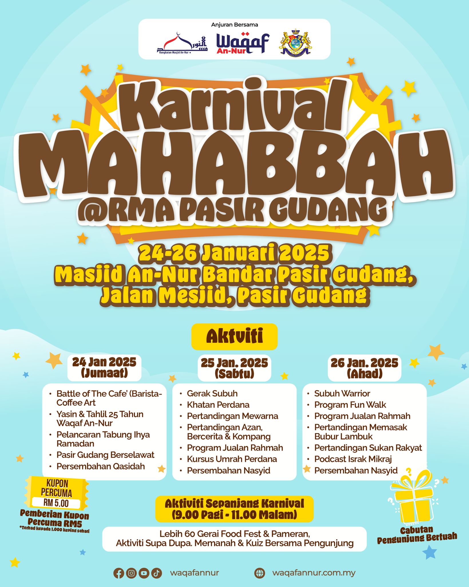 POSTER KARNIVAL MAHABBAH