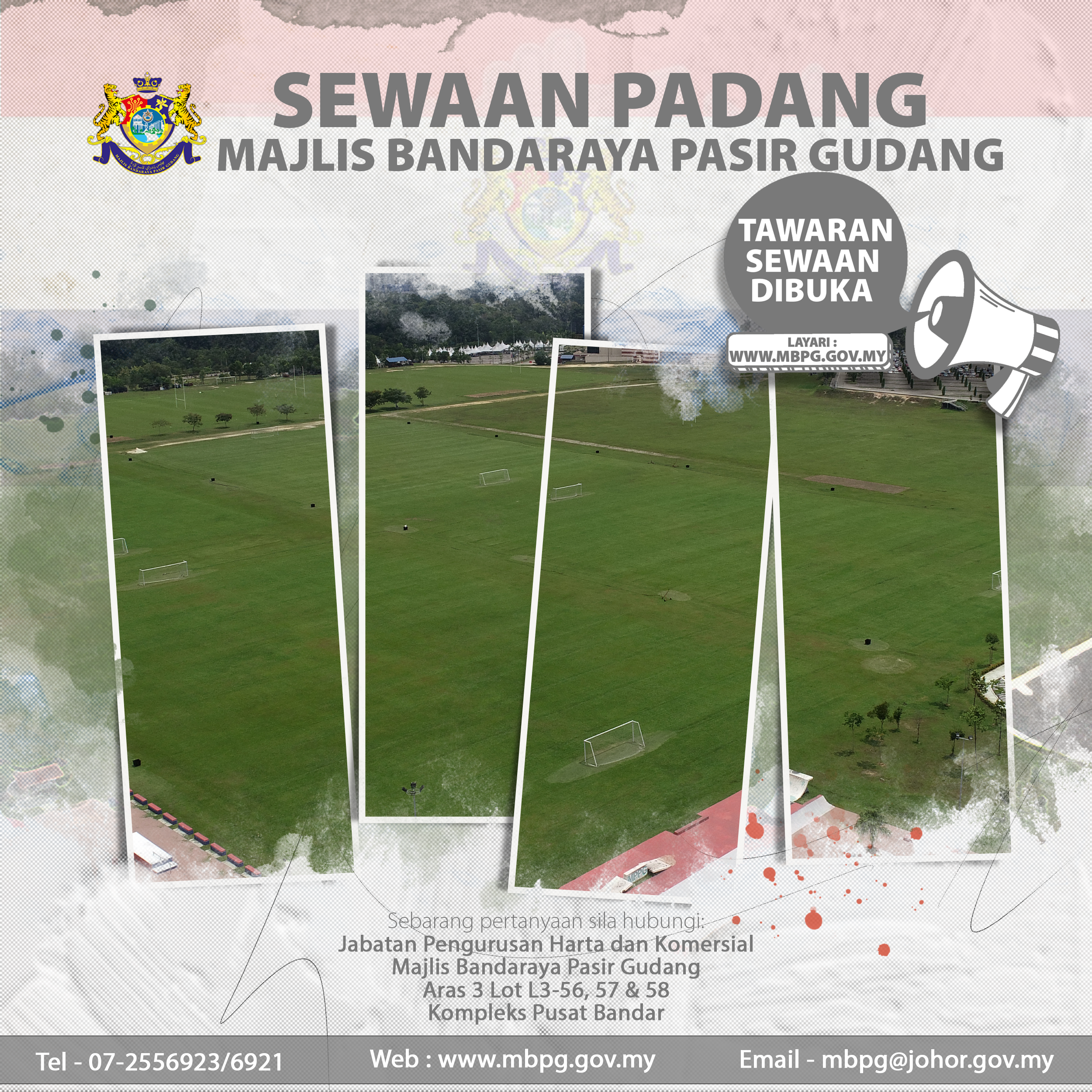 POSTER SEWAAN PADANG MBPG