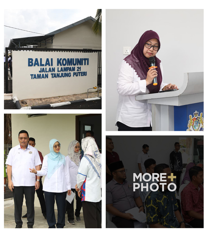 PENYERAHAN BALAI KOMUNITI THUMBNAIL