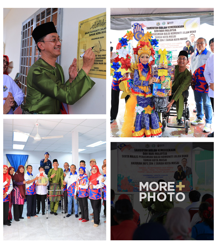 PERASMIAN BALAI KOMUNITI THUMNAIL