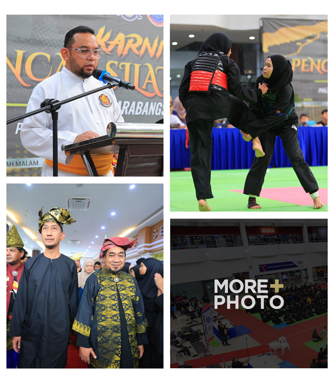 KARNIVAL SILAT BERADAT ANTARABANGSA 2024 THUMBNAIL