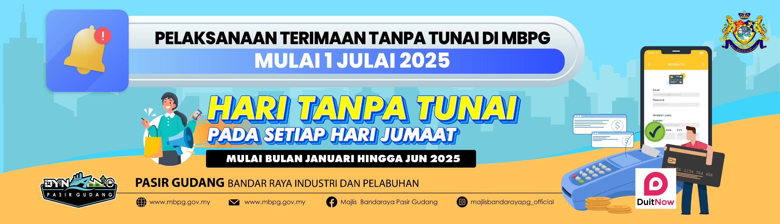 HARI TANPA TUNAI WEB BANNER