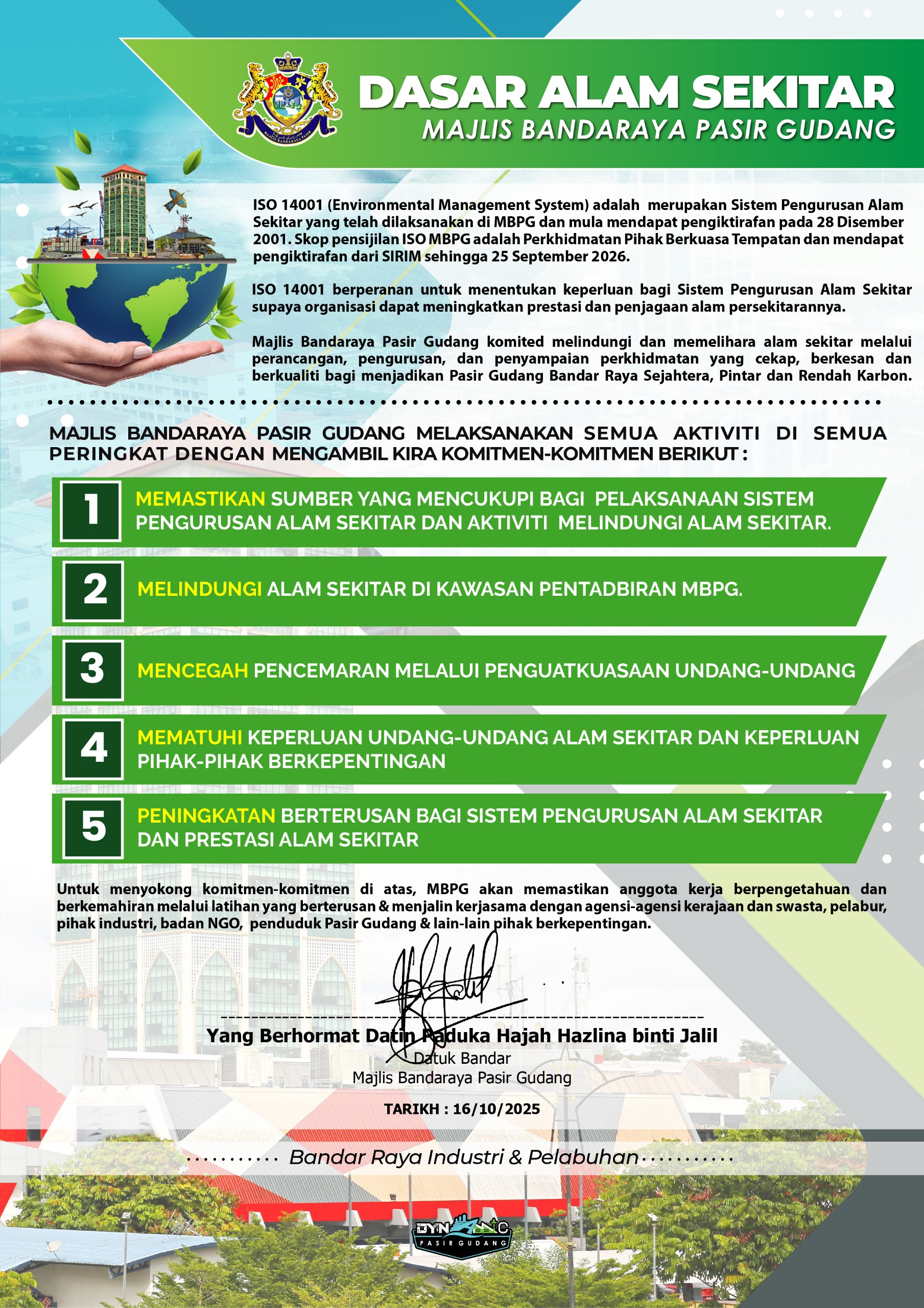 DASAR ALAM SEKITAR 2026