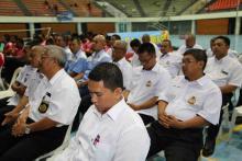 Perasmian Kejohanan Sepak Takraw Johor
